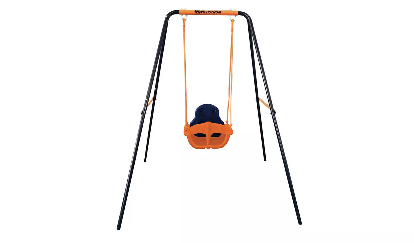 Hedstrom Deluxe 3 in 1 Toddler and Kids Garden Swing